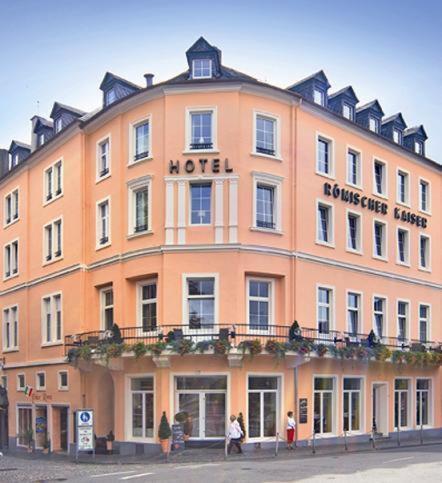 Hotel Roemischer Kaiser Bernkastel-Kues Exterior foto